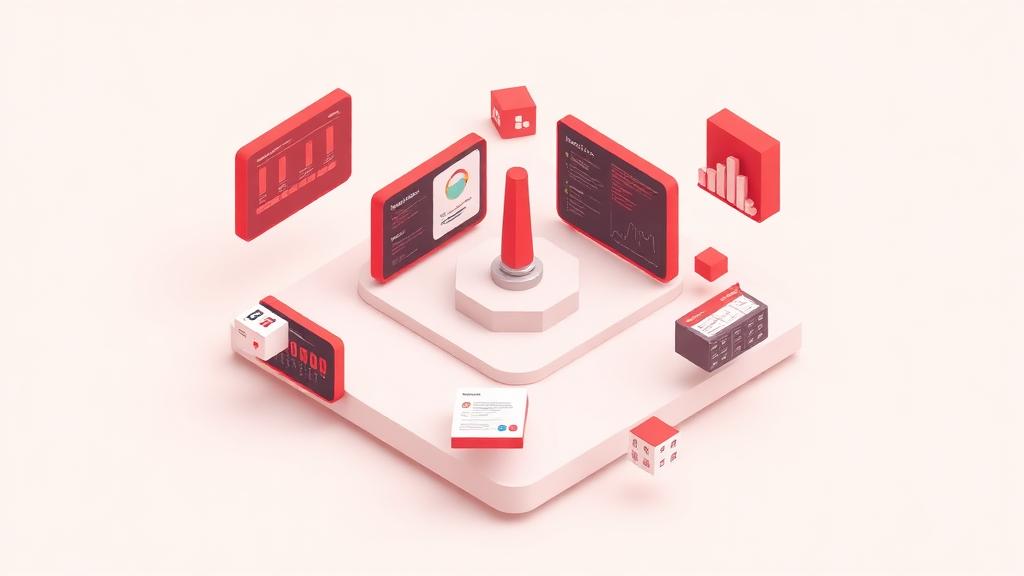 لوحة تحكم المنصة مع لوحات المستأجرين وبطاقات التدقيق